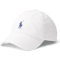 mutsid-kumer-valge-reguleeritav-linen-polo-ralph-lauren