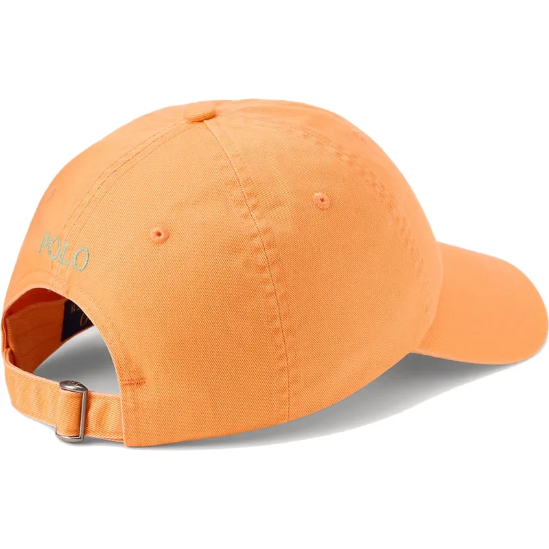 mutsid-kumer-oranz-reguleeritav-classic-sport-twill-polo-ralph-lauren