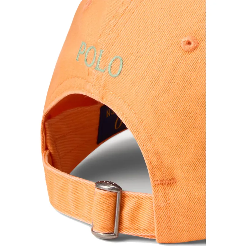 mutsid-kumer-oranz-reguleeritav-classic-sport-twill-polo-ralph-lauren