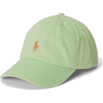 Mütsid kumer roheline reguleeritav Classic Sport Twill Polo Ralph Lauren