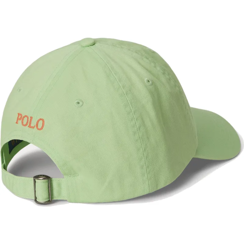polo-ralph-lauren-curved-brim-classic-sport-twill-green-adjustable-cap