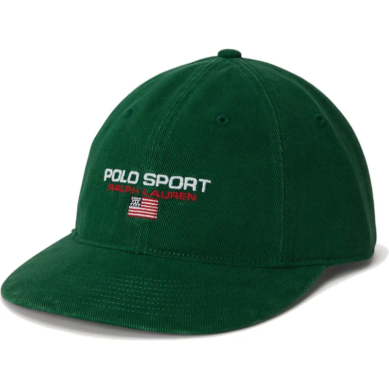 mutsid-kumer-roheline-reguleeritav-authentic-baseball-polo-ralph-lauren