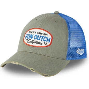 Cap kumer multicolor snapback Von Dutch