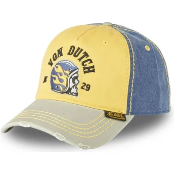 Cap kumer multicolor adjustable strap Von Dutch