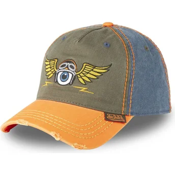 Cap kumer multicolor adjustable strap Von Dutch