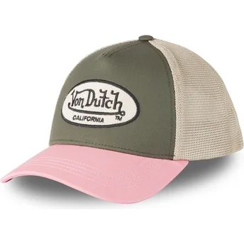 Mütsid kumer mitmevärviline snapback TERRY15 Von Dutch