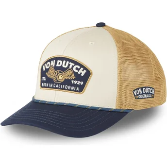 Cap kumer multicolor snapback Von Dutch