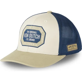 Mütsid kumer beež snapback SEM10 Von Dutch