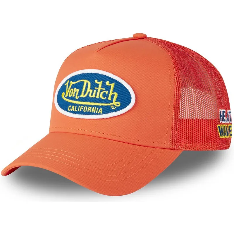 von-dutch-poly10-orange-trucker-hat