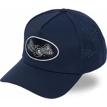 Mütsid kumer meresinine snapback SPORT05 Von Dutch