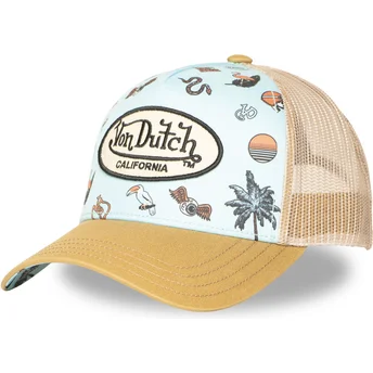 Cap kumer multicolor snapback Von Dutch