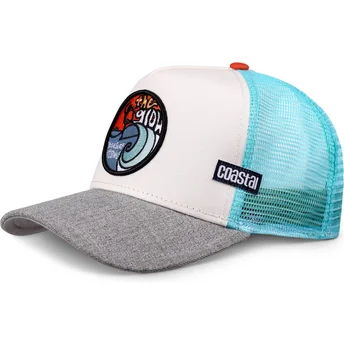 Mütsid kumer mitmevärviline snapback The Glow HFT Coastal