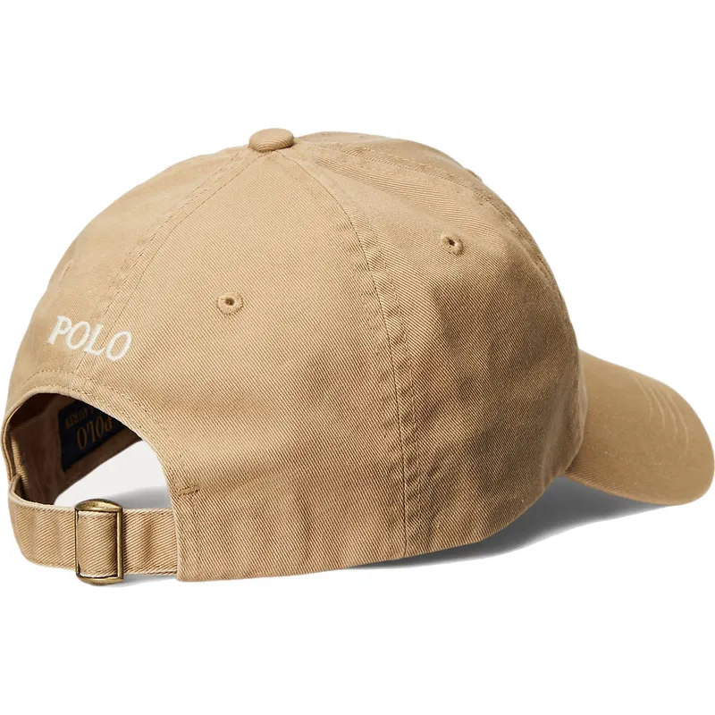 mutsid-kumer-pruun-reguleeritav-cotton-chino-classic-sport-polo-ralph-lauren