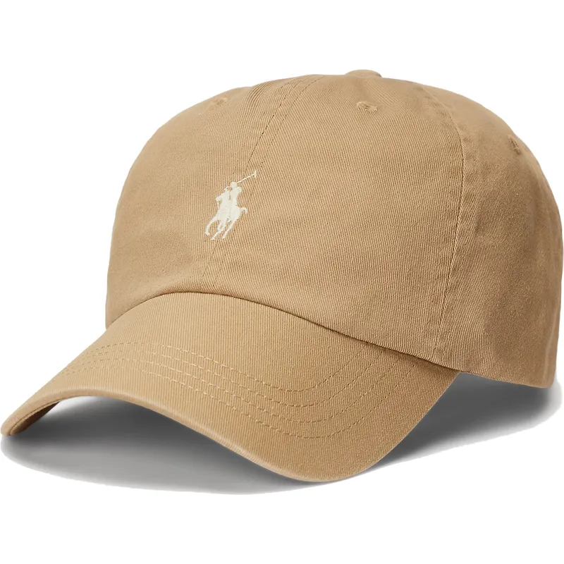 mutsid-kumer-pruun-reguleeritav-cotton-chino-classic-sport-polo-ralph-lauren
