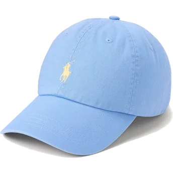 Mütsid kumer sinine reguleeritav Cotton Chino Classic Sport Polo Ralph Lauren