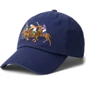 mutsid-kumer-meresinine-reguleeritav-twill-triple-pony-polo-ralph-lauren