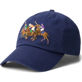 Cap kumer navy blue adjustable strap Polo Ralph Lauren