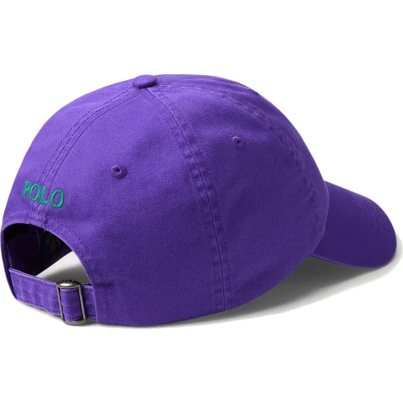 cap-kumer-violet-adjustable-strap-polo-ralph-lauren cap-kumer-violet-adjustable-strap-polo-ralph-lauren