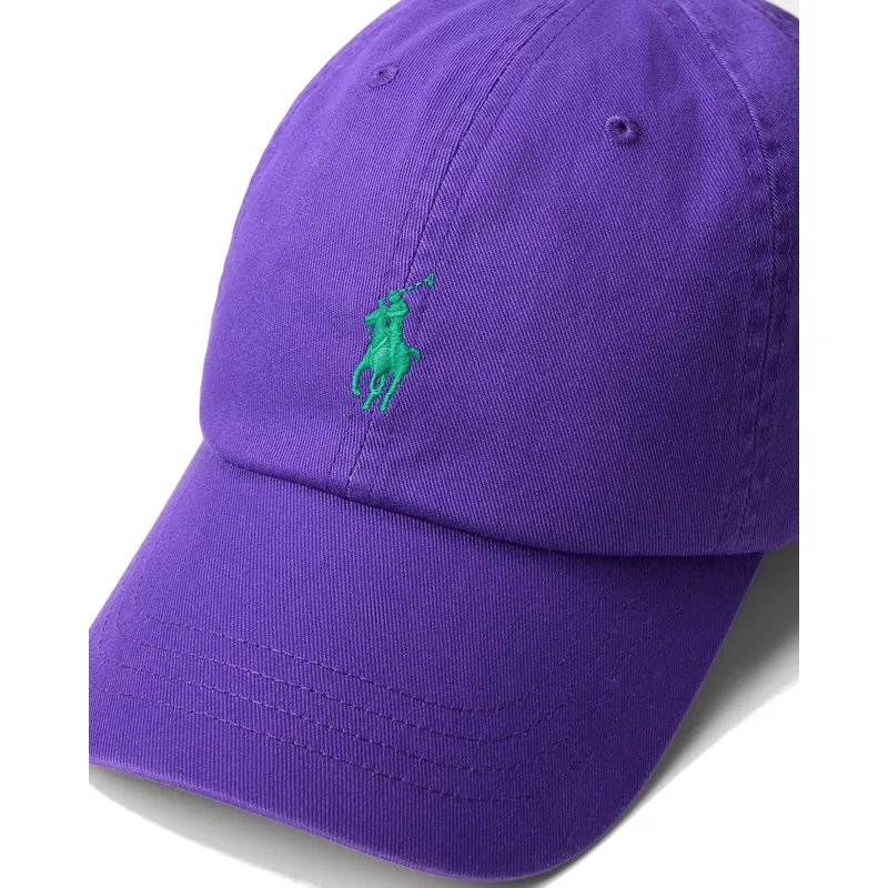 cap-kumer-violet-adjustable-strap-polo-ralph-lauren cap-kumer-violet-adjustable-strap-polo-ralph-lauren