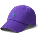 mutsid-kumer-violetne-reguleeritav-cotton-chino-classic-sport-polo-ralph-lauren