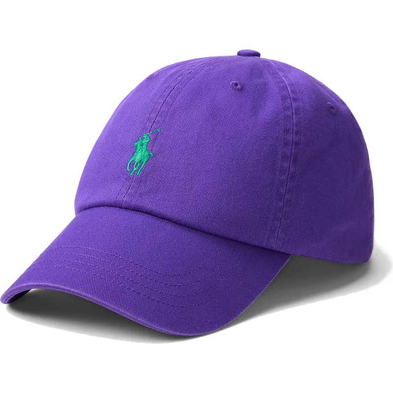 mutsid-kumer-violetne-reguleeritav-cotton-chino-classic-sport-polo-ralph-lauren
