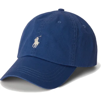 Mütsid kumer meresinine reguleeritav rihm Cotton Chino Classic Sport Polo Ralph Lauren