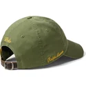 polo-ralph-lauren-curved-brim-twill-triple-pony-green-adjustable-cap