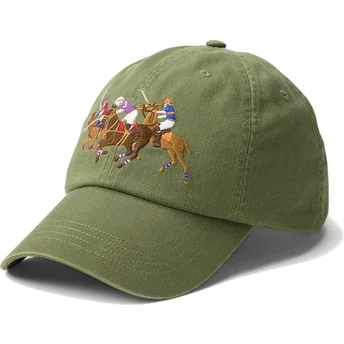 Cap kumer green adjustable strap Polo Ralph Lauren