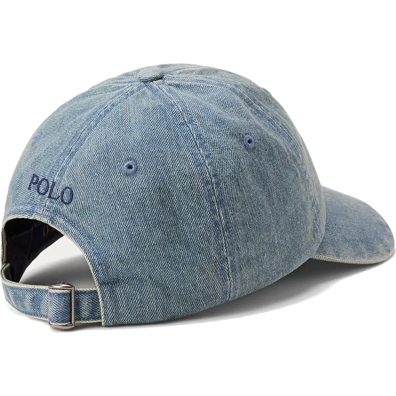 mutsid-kumer-sinine-reguleeritav-indigo-denim-polo-ralph-lauren mutsid-kumer-sinine-reguleeritav-indigo-denim-polo-ralph-lauren