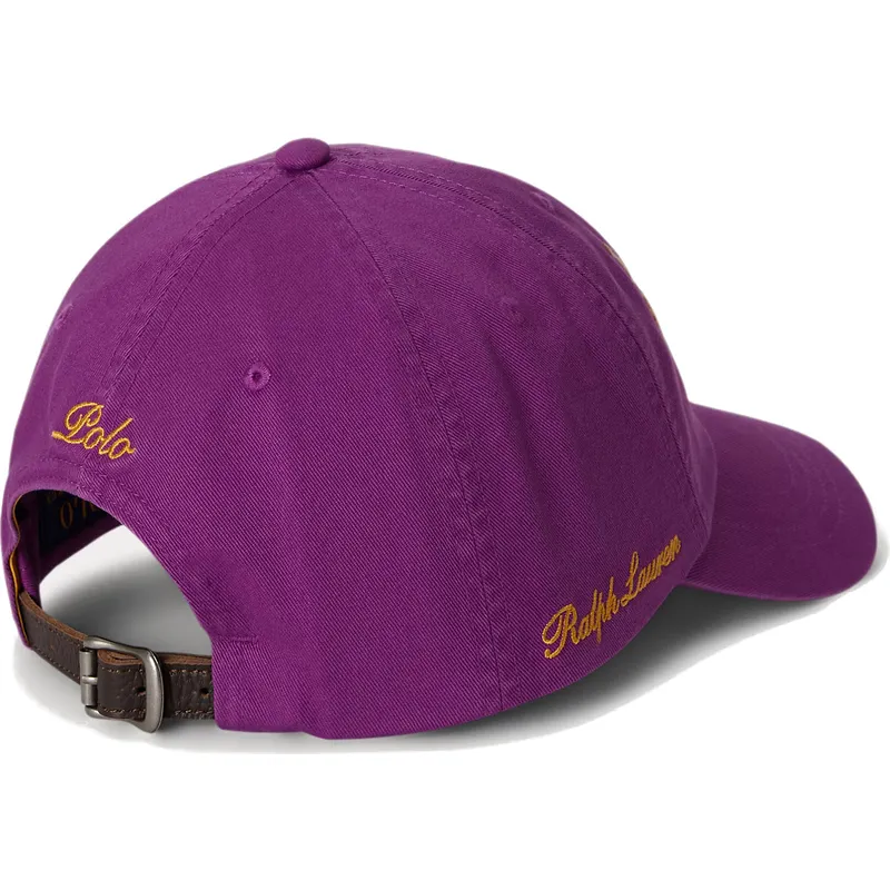 mutsid-kumer-violetne-reguleeritav-twill-triple-pony-polo-ralph-lauren