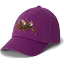cap-kumer-violet-adjustable-strap-polo-ralph-lauren