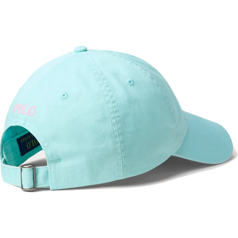 mutsid-kumer-sinine-reguleeritav-rosa-cotton-chino-classic-sport-polo-ralph-lauren
