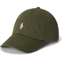 mutsid-kumer-roheline-reguleeritav-cotton-chino-classic-sport-polo-ralph-lauren