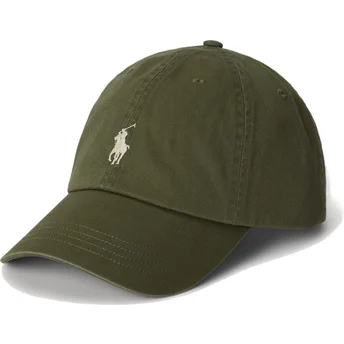 Cap kumer green adjustable strap Polo Ralph Lauren