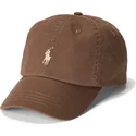 mutsid-kumer-pruun-reguleeritav-cotton-chino-classic-sport-polo-ralph-lauren