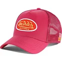 mutsid-kumer-roosa-snapback-poly13-von-dutch