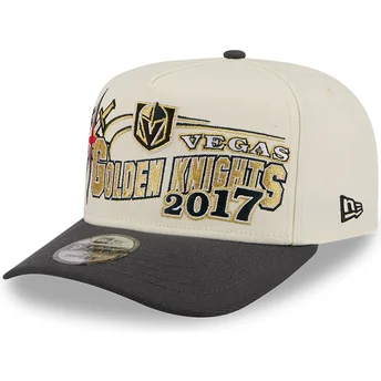 Cap kumer beige snapback 9FIFTY A Frame Classic Vegas Golden Knights NHL New Era