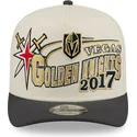 cap-kumer-beige-snapback-9fifty-a-frame-classic-vegas-golden-knights-nhl-new-era