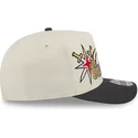 cap-kumer-beige-snapback-9fifty-a-frame-classic-vegas-golden-knights-nhl-new-era