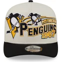 cap-kumer-beige-snapback-9fifty-a-frame-classic-pittsburgh-penguins-nhl-new-era