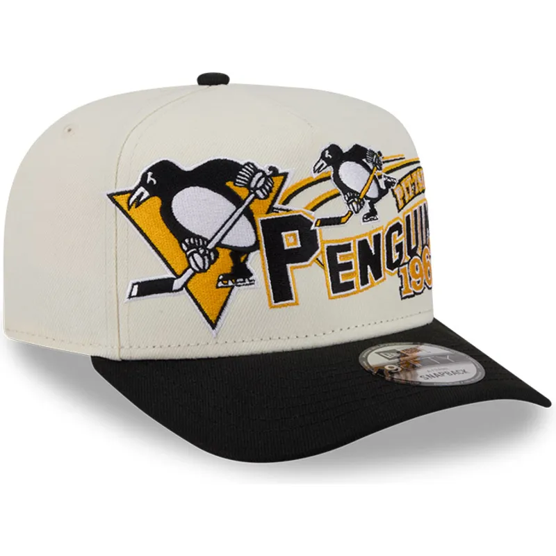 cap-kumer-beige-snapback-9fifty-a-frame-classic-pittsburgh-penguins-nhl-new-era