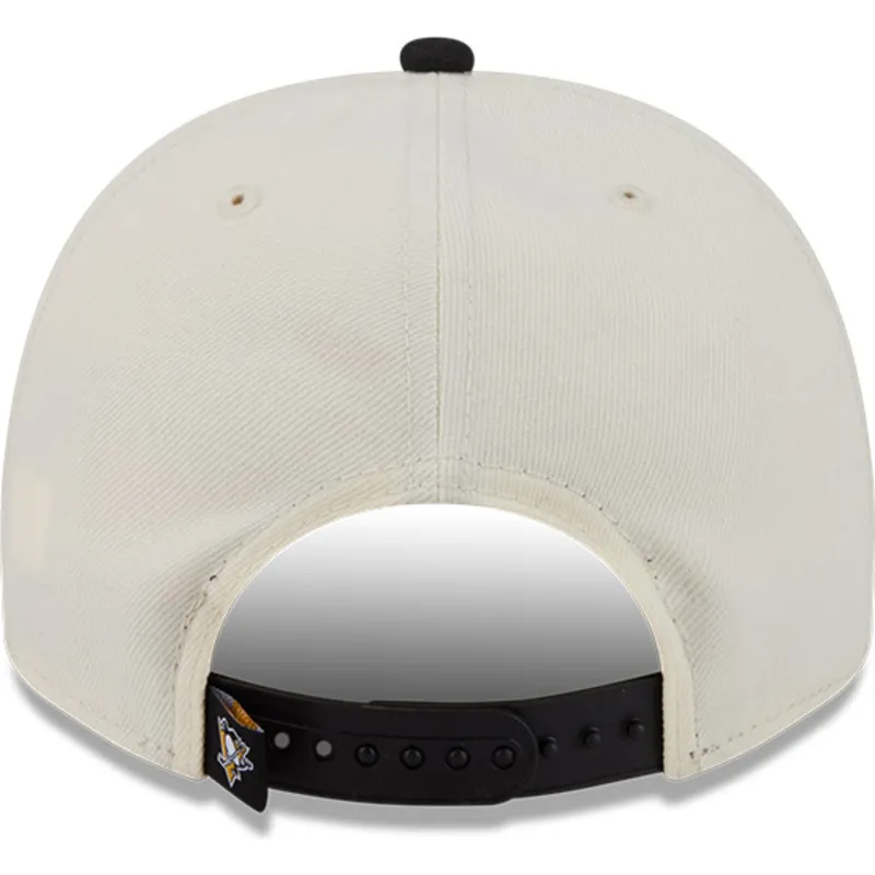 cap-kumer-beige-snapback-9fifty-a-frame-classic-pittsburgh-penguins-nhl-new-era