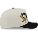 cap-kumer-beige-snapback-9fifty-a-frame-classic-pittsburgh-penguins-nhl-new-era