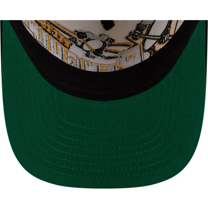 mutsid-kumer-beez-snapback-9fifty-a-frame-classic-pittsburgh-penguins-nhl-new-era