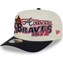 mutsid-kumer-beez-snapback-9fifty-a-frame-classic-atlanta-braves-mlb-new-era
