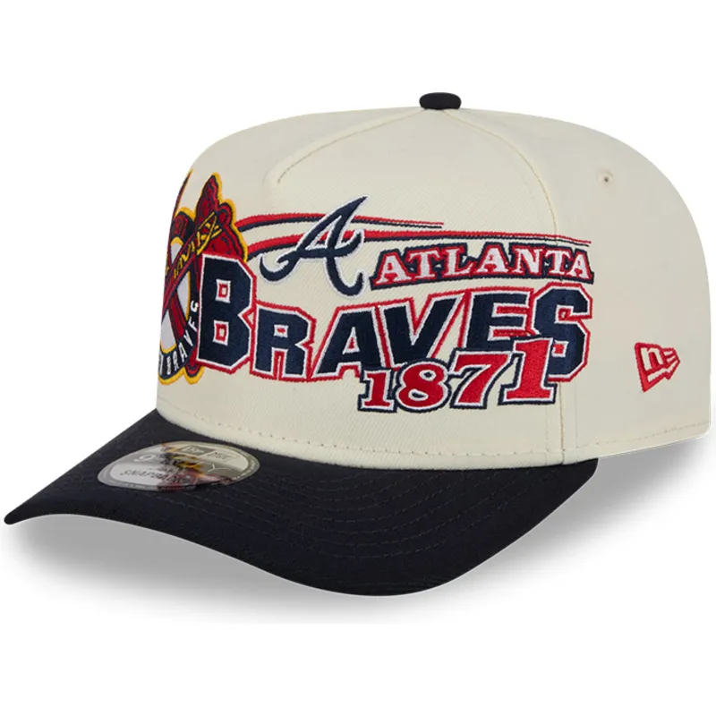 mutsid-kumer-beez-snapback-9fifty-a-frame-classic-atlanta-braves-mlb-new-era