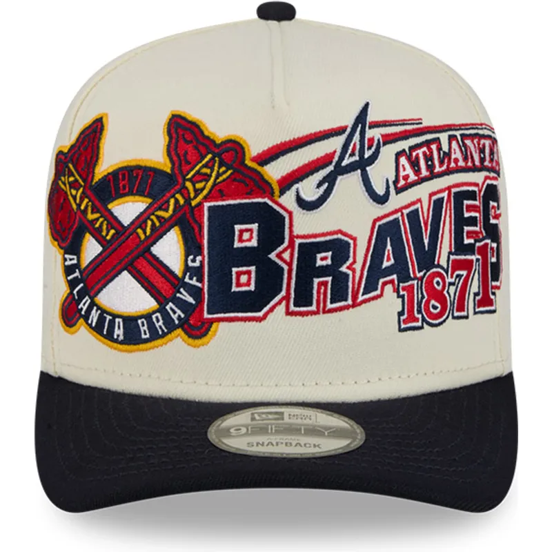 mutsid-kumer-beez-snapback-9fifty-a-frame-classic-atlanta-braves-mlb-new-era