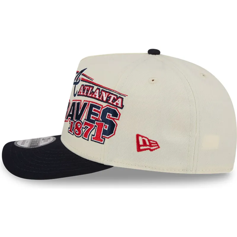 mutsid-kumer-beez-snapback-9fifty-a-frame-classic-atlanta-braves-mlb-new-era