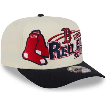 Cap kumer beige snapback 9FIFTY A Frame Classic Boston Red Sox MLB New Era