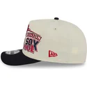 mutsid-kumer-beez-snapback-9fifty-a-frame-classic-boston-red-sox-mlb-new-era